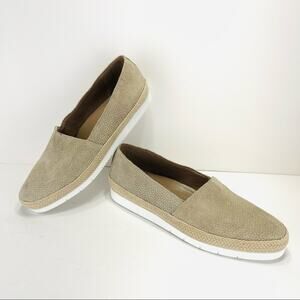 Donald J Pliner Paryn Women Loafer Sz
9.5 Tan Leather Espadrille/Rubber
Platform